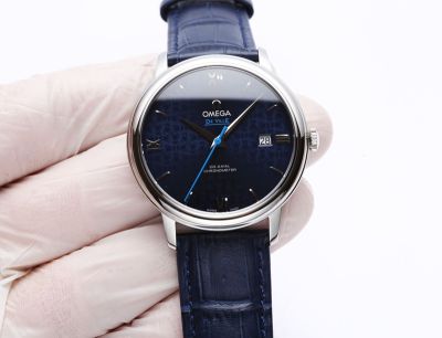 TW Factory Omega De Ville 39.5MM Imported Swiss Quartz Movement Watch